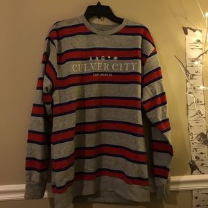 CULVER city LA sweatshirt